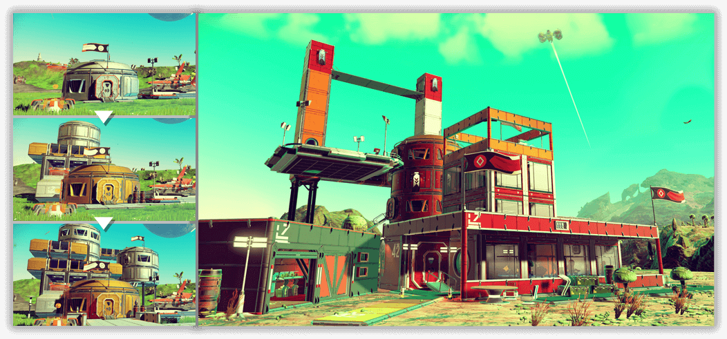 Foundations Update Base Building